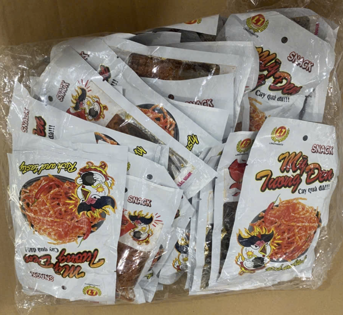 Snack Long Thành (30 gói )